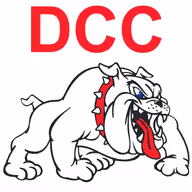 DENNINGTON CC club shop logo