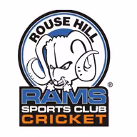 ROUSE HILL RAMS CRICKET CLUB club shop logo
