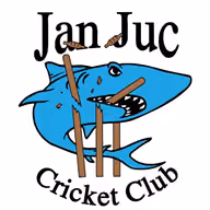 JAN JUC CRICKET CLUB club shop logo