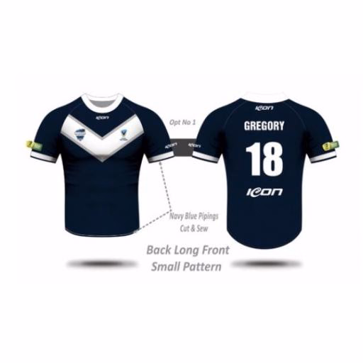 ISV NAVY PLAYING SHIRT