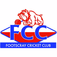 FOOTSCRAY CC club shop logo