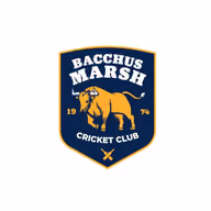 BACCHUS MARSAH CRICKET CLUB club shop logo