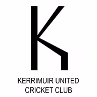 KERRIMUIR UNITED CC club shop logo