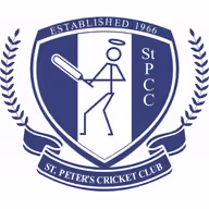 ST PETERS CRICKET CLUB club shop logo